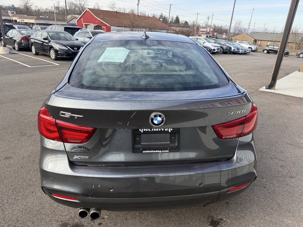 Used 2017 BMW 330i Gran Turismo xDrive AWD/4WD image 9