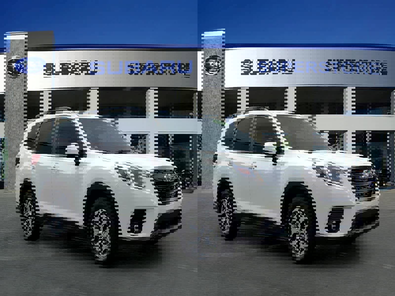 Certified 2022 Subaru Forester Premium image 1