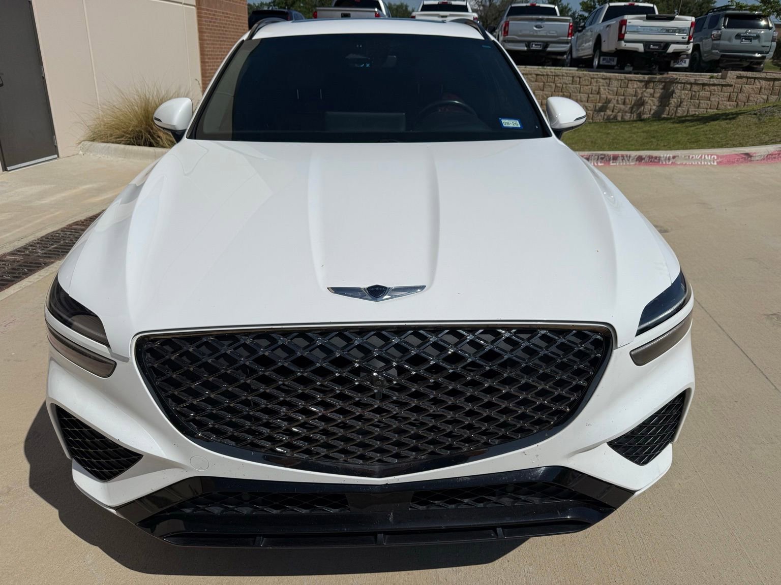 Used 2023 Genesis GV70 3.5T Sport w/ Sport Advanced Package AWD/4WD image 2