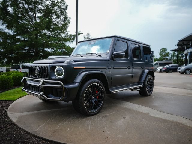 Certified 2025 Mercedes-Benz G 63 AMG 4MATIC image 9