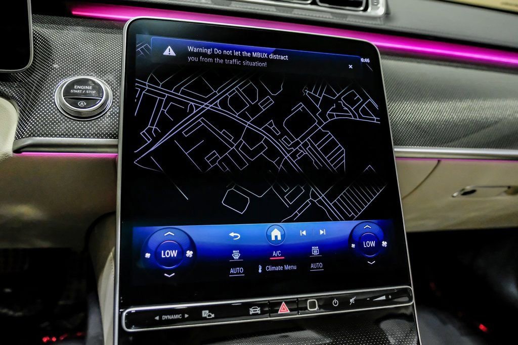 Used 2025 Mercedes-Benz S 580 4MATIC Sedan image 20