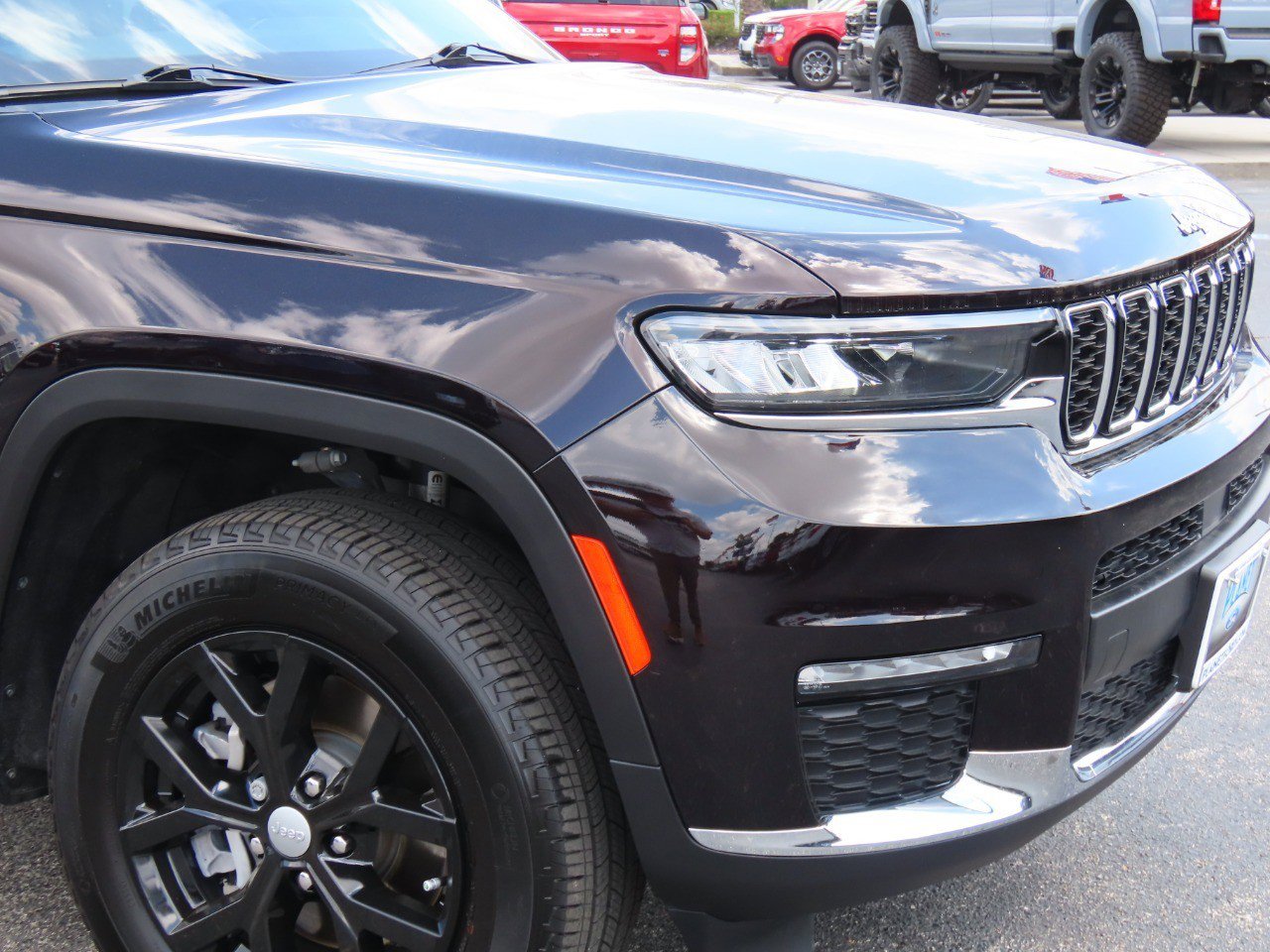 Used 2022 Jeep Grand Cherokee L Limited image 5