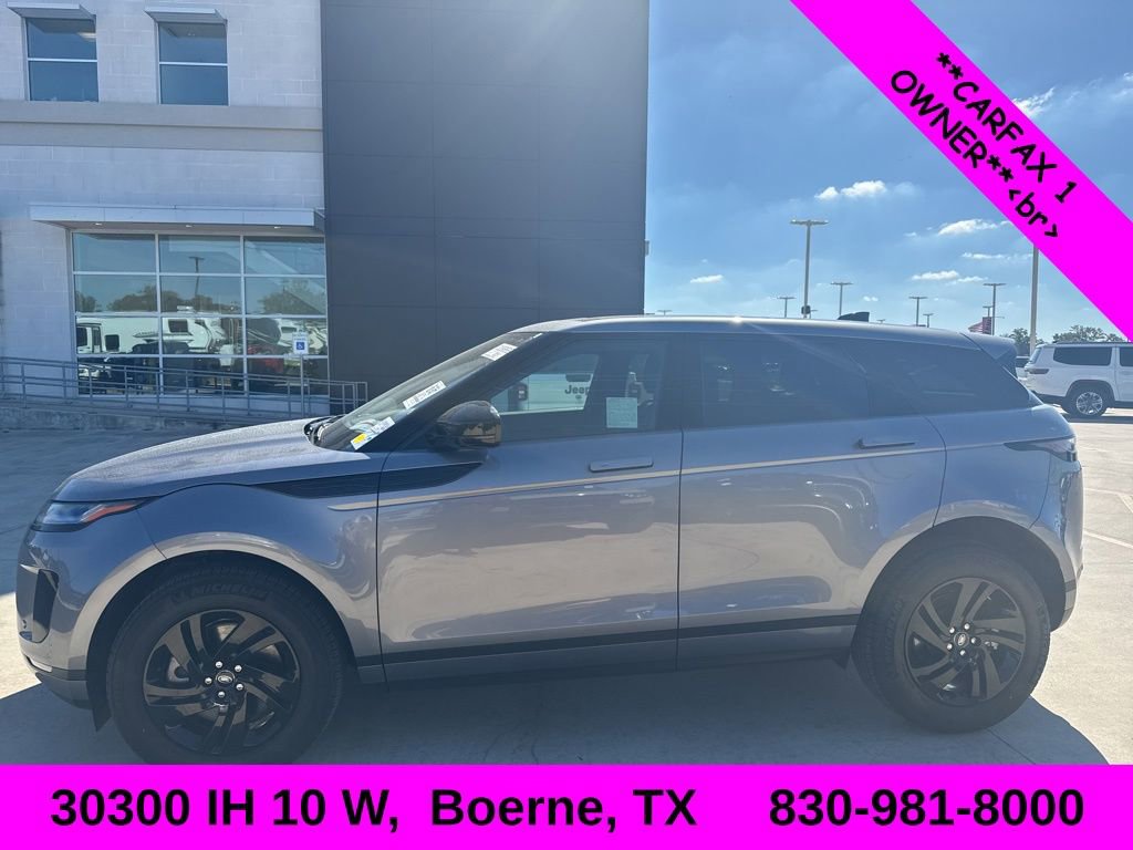 Used 2024 Land Rover Range Rover Evoque S