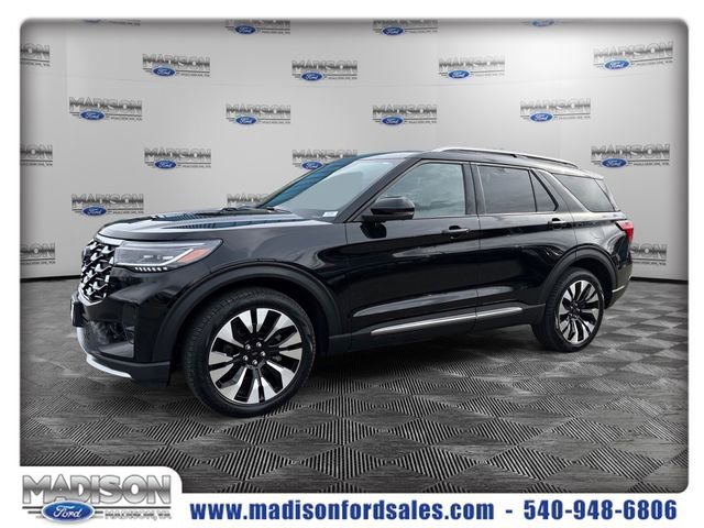 Certified 2025 Ford Explorer Platinum w/ LUX Leather Package image 1