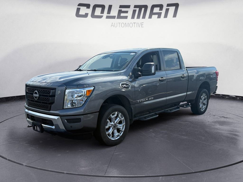 Used 2023 Nissan Titan SV w/ SV Convenience Package
