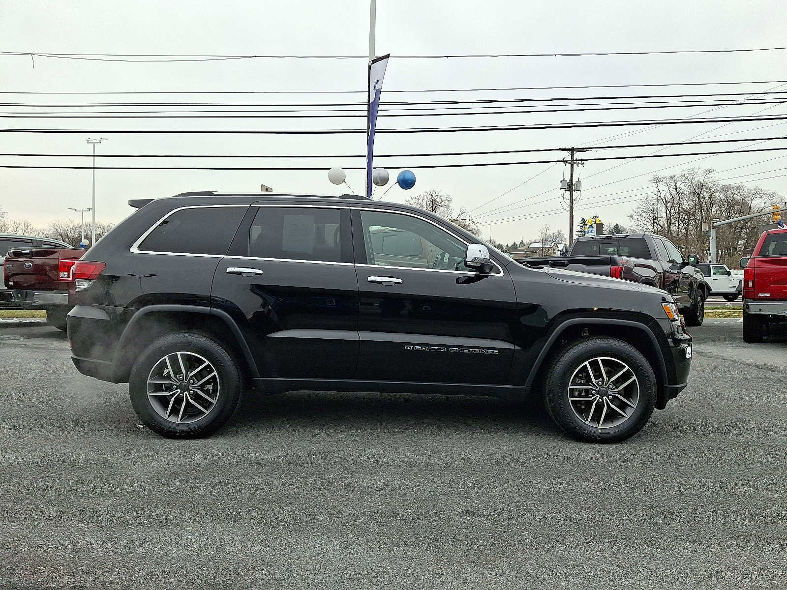 Used 2022 Jeep Grand Cherokee Limited image 7