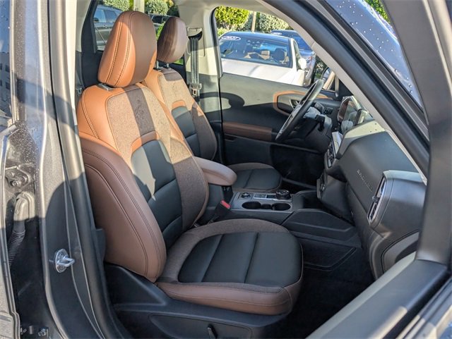 Certified 2025 Ford Bronco Sport Outer Banks w/ Outer Banks Tech Package+ image 16