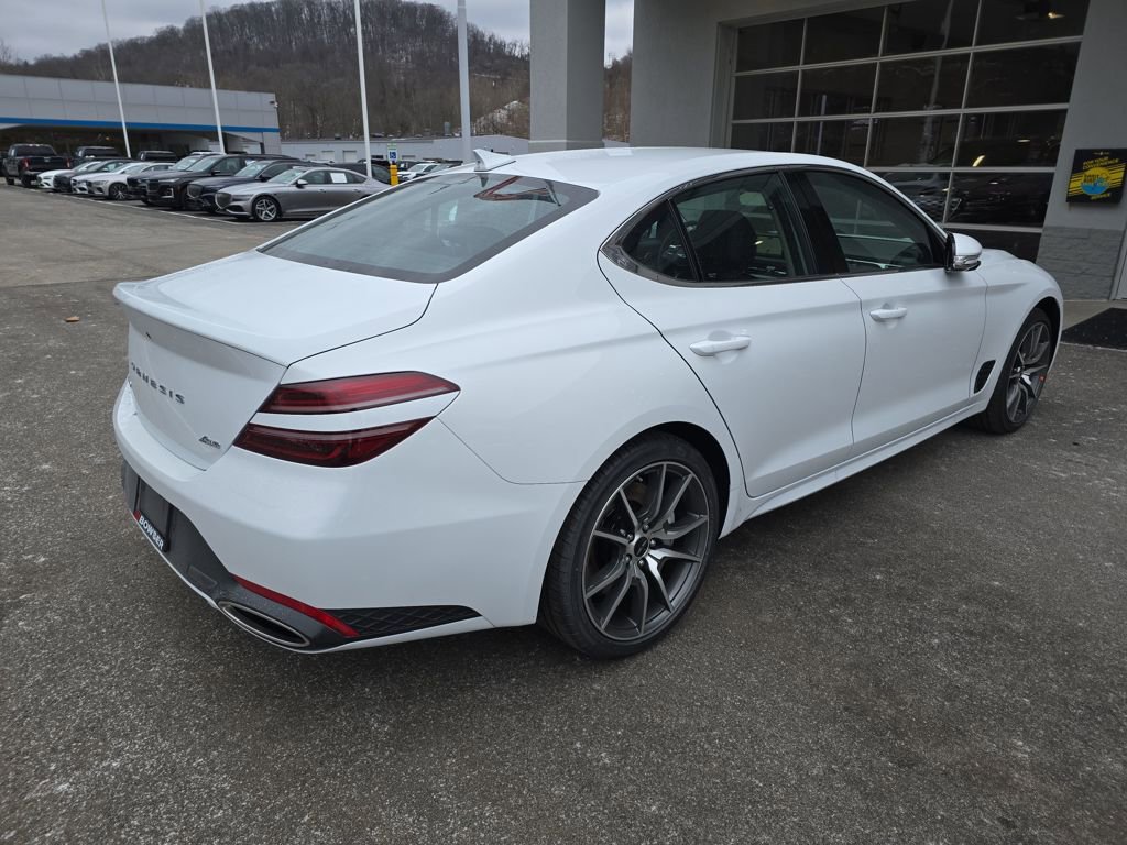 New 2026 Genesis G70 2.5T image 5