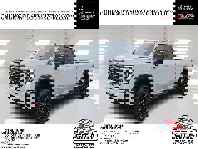 New 2026 GMC Sierra 2500 AT4 w/ Technology Package video 1