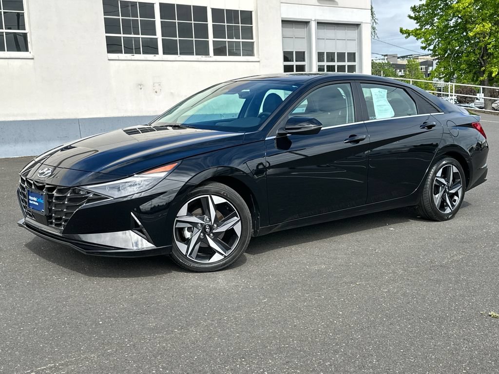 Certified 2023 Hyundai Elantra Limited FWD image 1