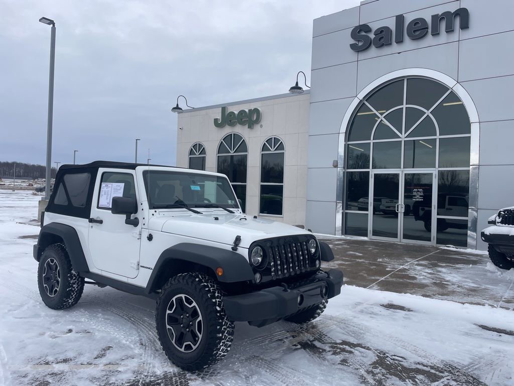 Used 2016 Jeep Wrangler Willys Wheeler image 2