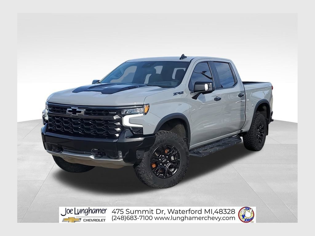 Certified 2024 Chevrolet Silverado 1500 ZR2 w/ Technology Package