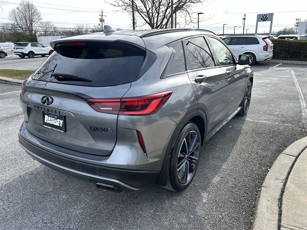Certified 2023 INFINITI QX50 Sport w/ Cargo Package image 8