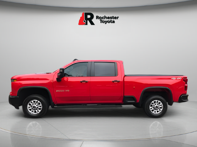 Used 2025 Chevrolet Silverado 2500 W/T w/ WT Convenience Package AWD/4WD image 4