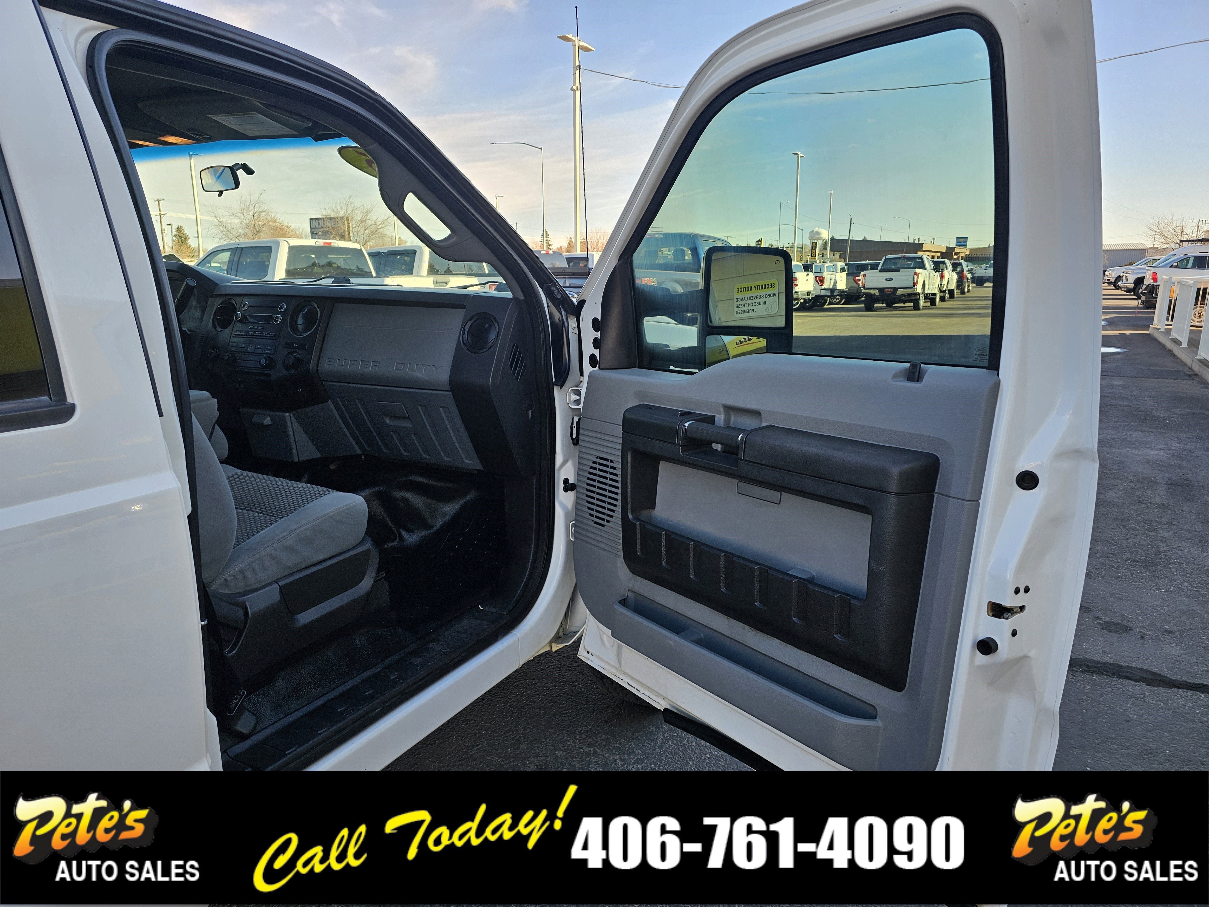 Used 2015 Ford F350 XL w/ Power Equipment Group AWD/4WD image 13