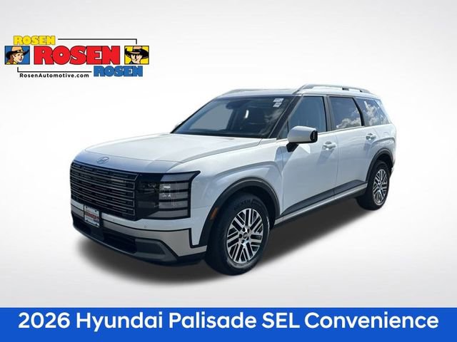 New 2026 Hyundai Palisade SEL