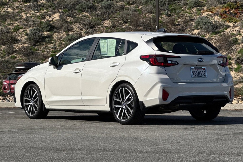 Certified 2024 Subaru Impreza 2.0i Sport image 6
