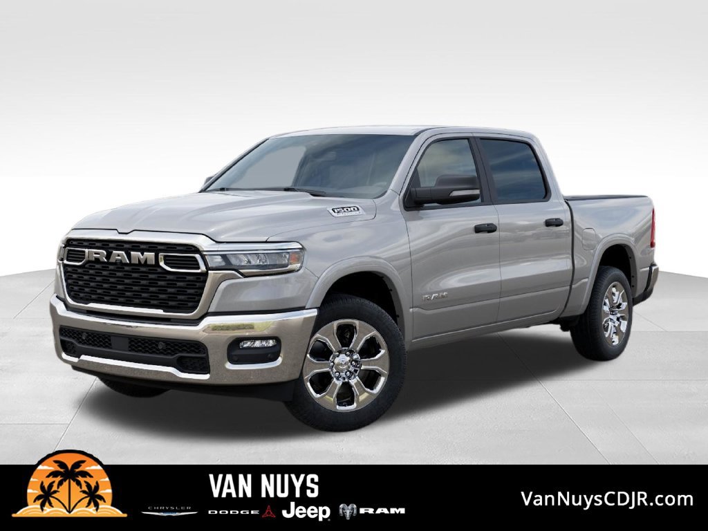 New 2027 RAM 1500 4x4 Crew Cab
