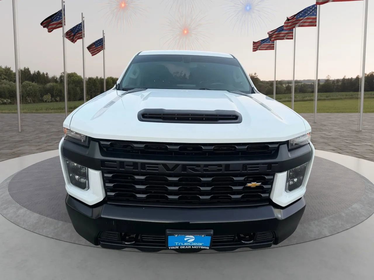 Used 2023 Chevrolet Silverado 2500 W/T w/ WT Fleet Convenience Package AWD/4WD image 3