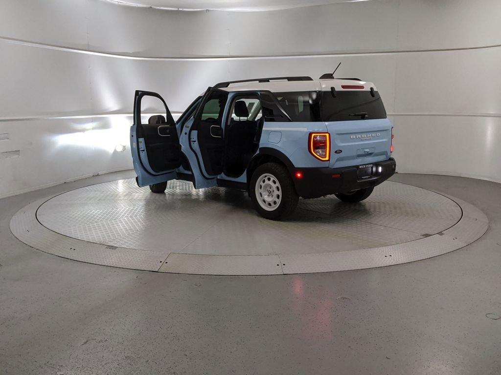 New 2025 Ford Bronco Sport Heritage w/ Convenience Package image 10