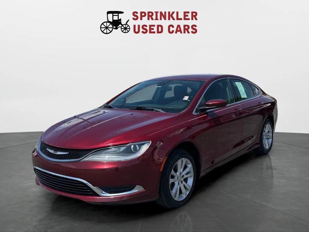 Used 2015 Chrysler 200 Limited w/ Convenience Group FWD image 16