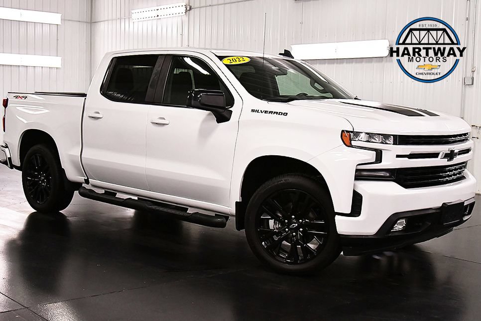 Used 2022 Chevrolet Silverado 1500 RST w/ Rally Edition