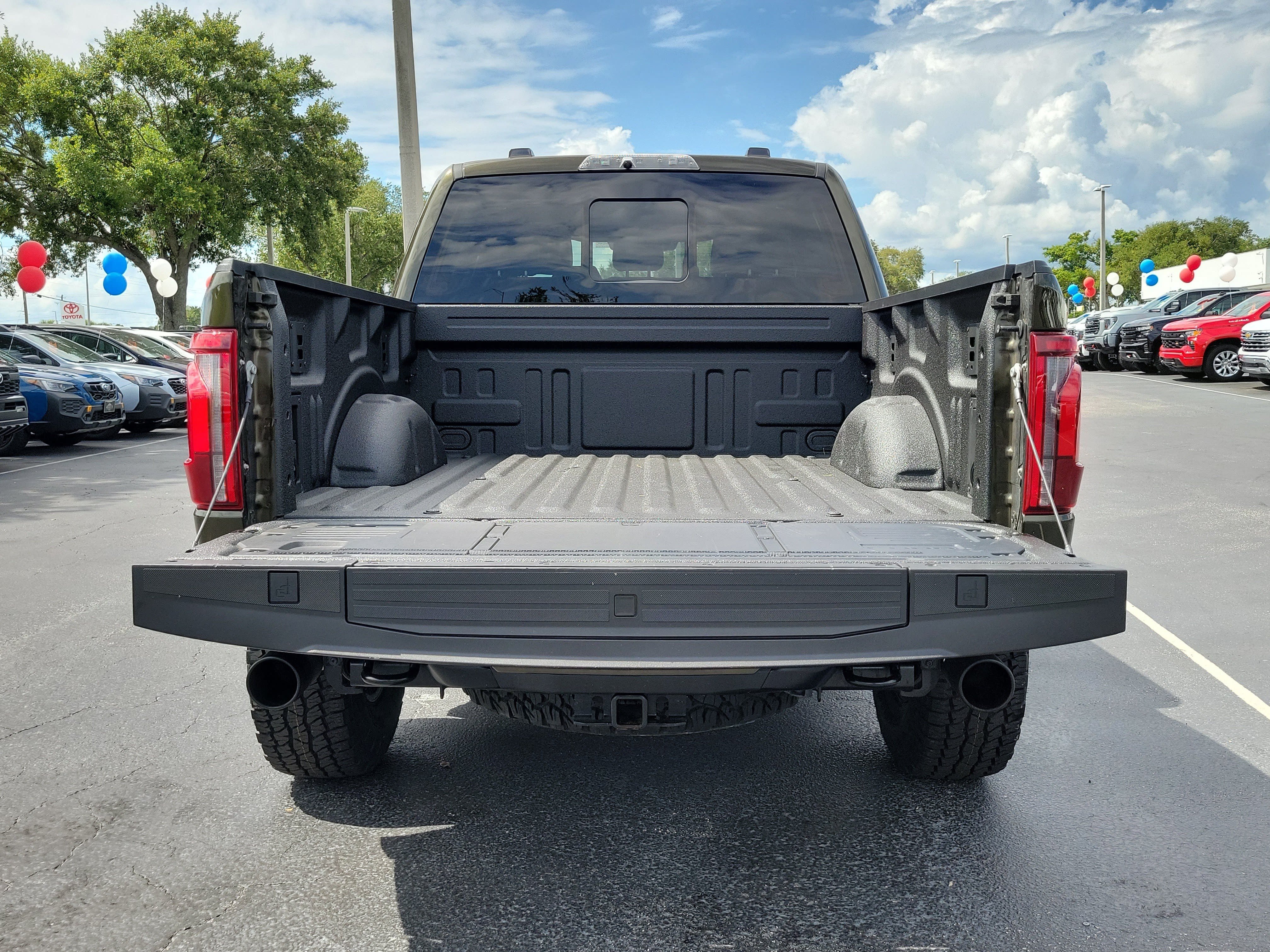 Certified 2024 Ford F150 Raptor AWD/4WD image 11