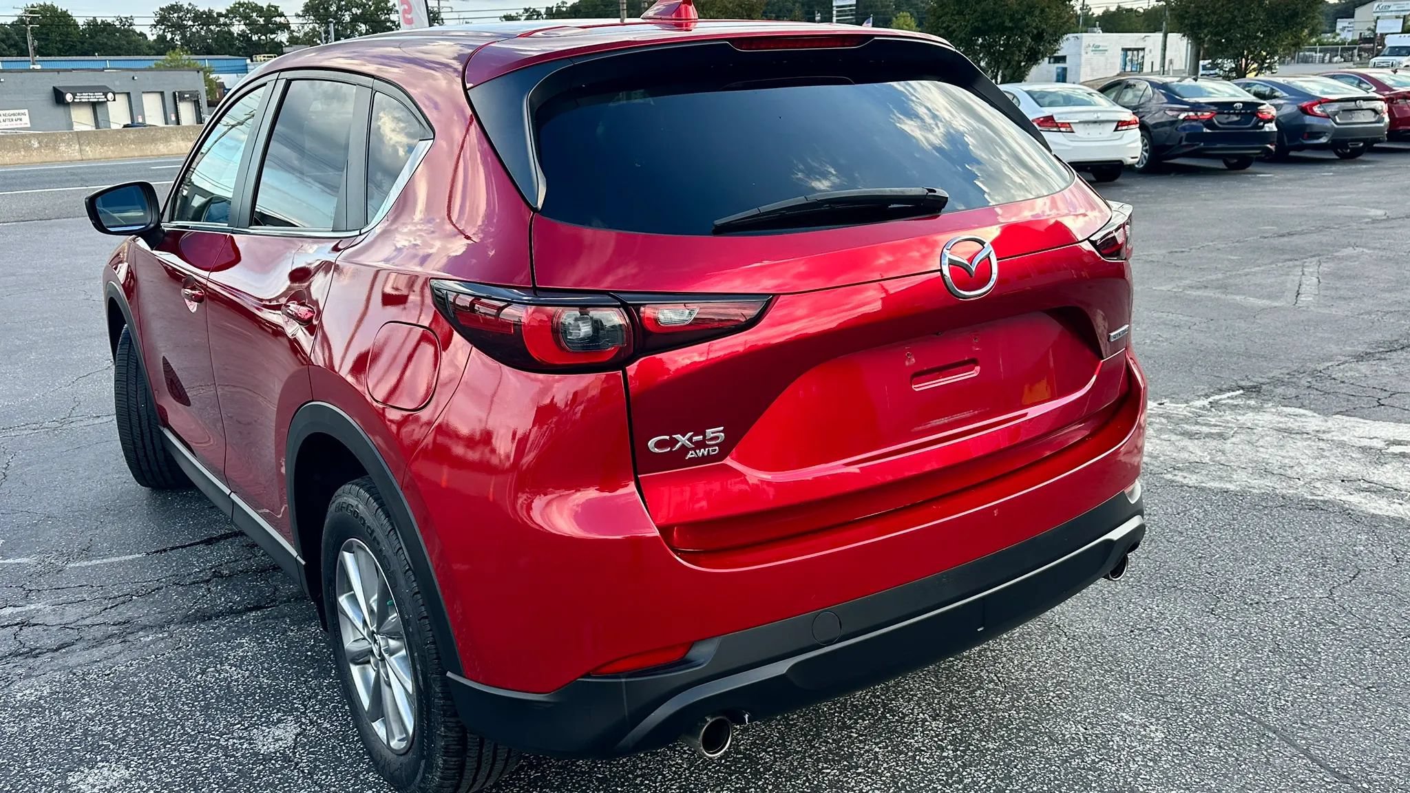 Used 2022 MAZDA CX-5 AWD 2.5 S w/ Select Package image 7