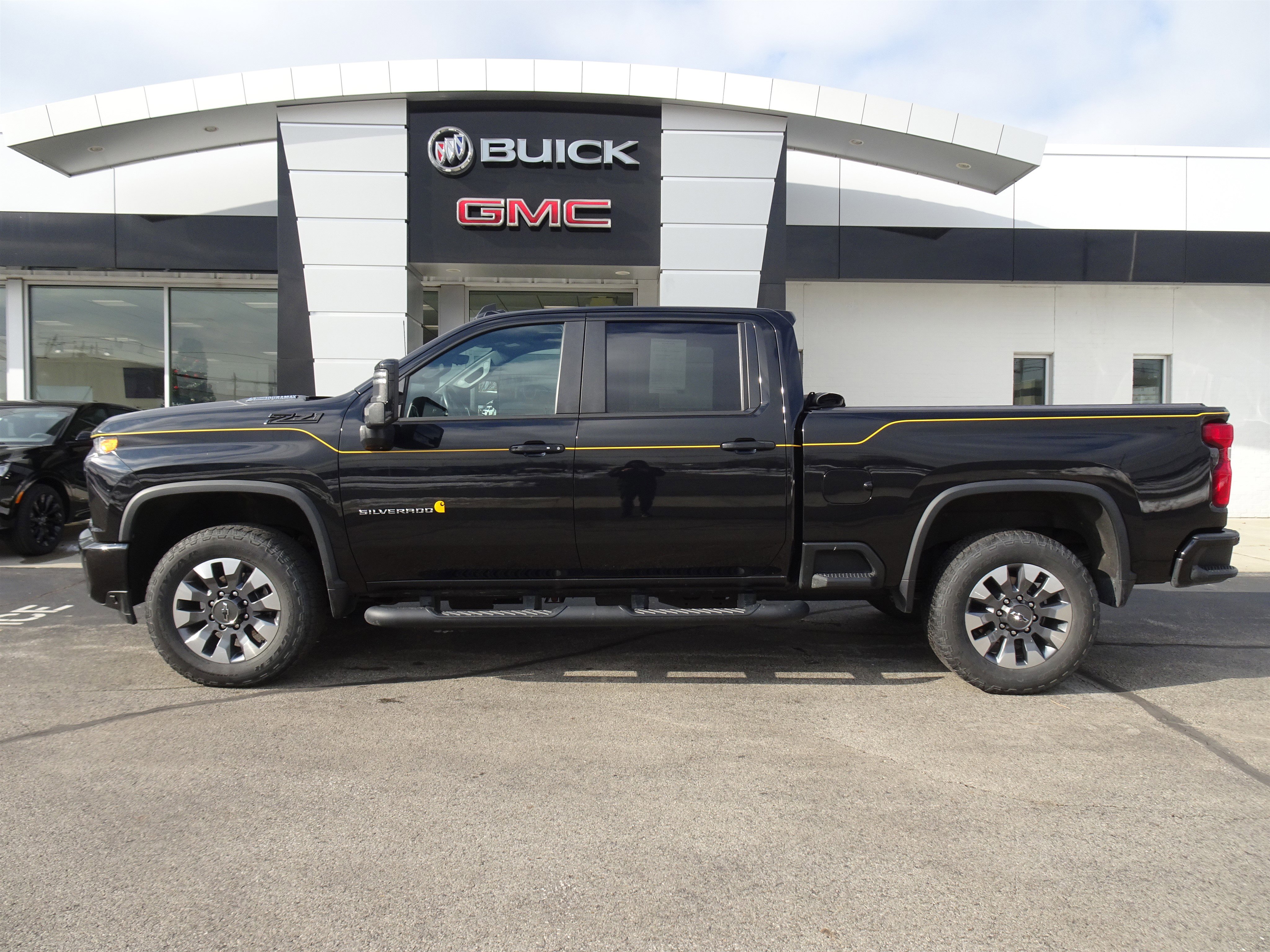 Used 2021 Chevrolet Silverado 2500 LTZ w/ Carhartt Edition image 2
