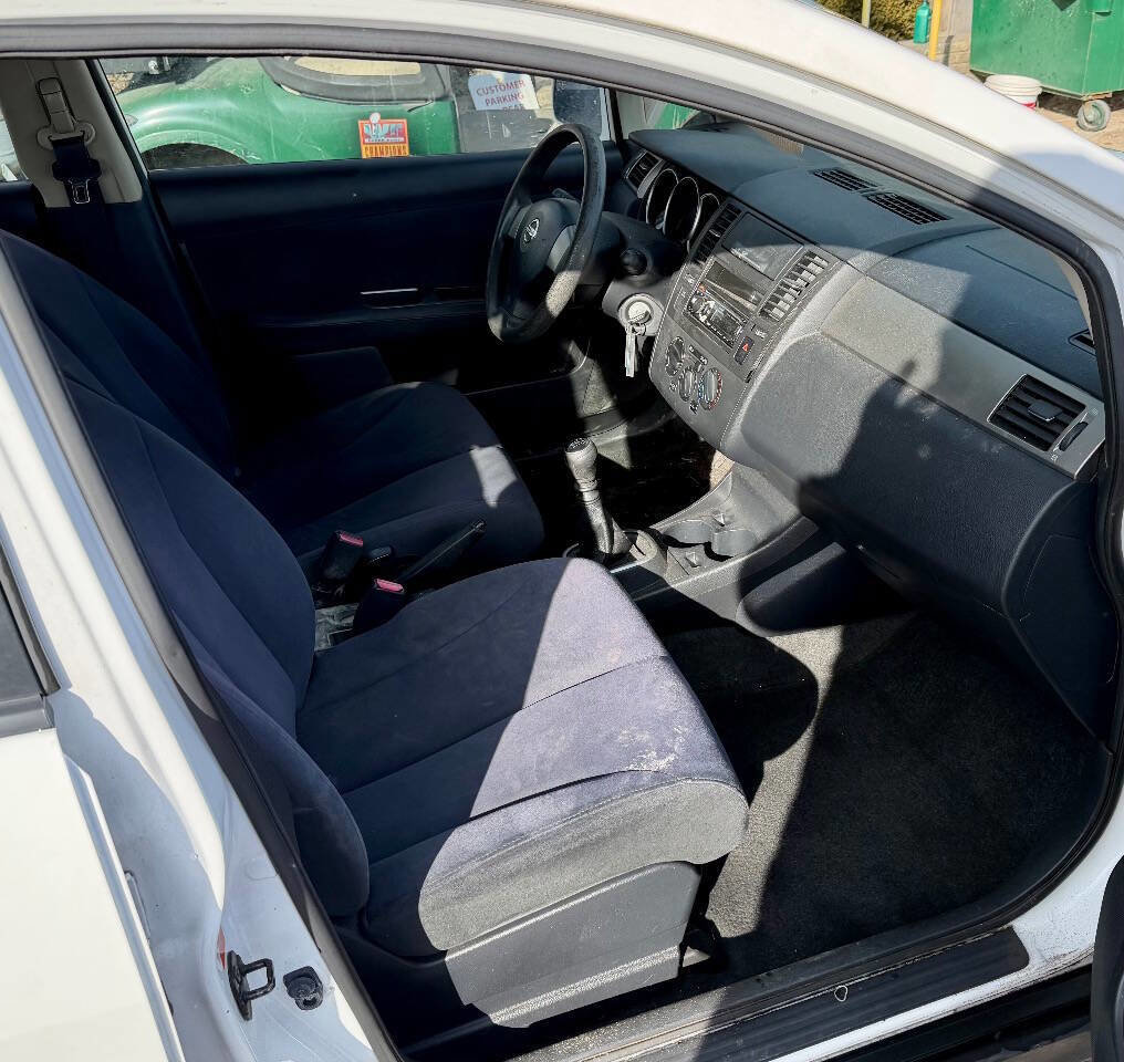 Used 2007 Nissan Versa 1.8 S w/ PWR Pkg image 16