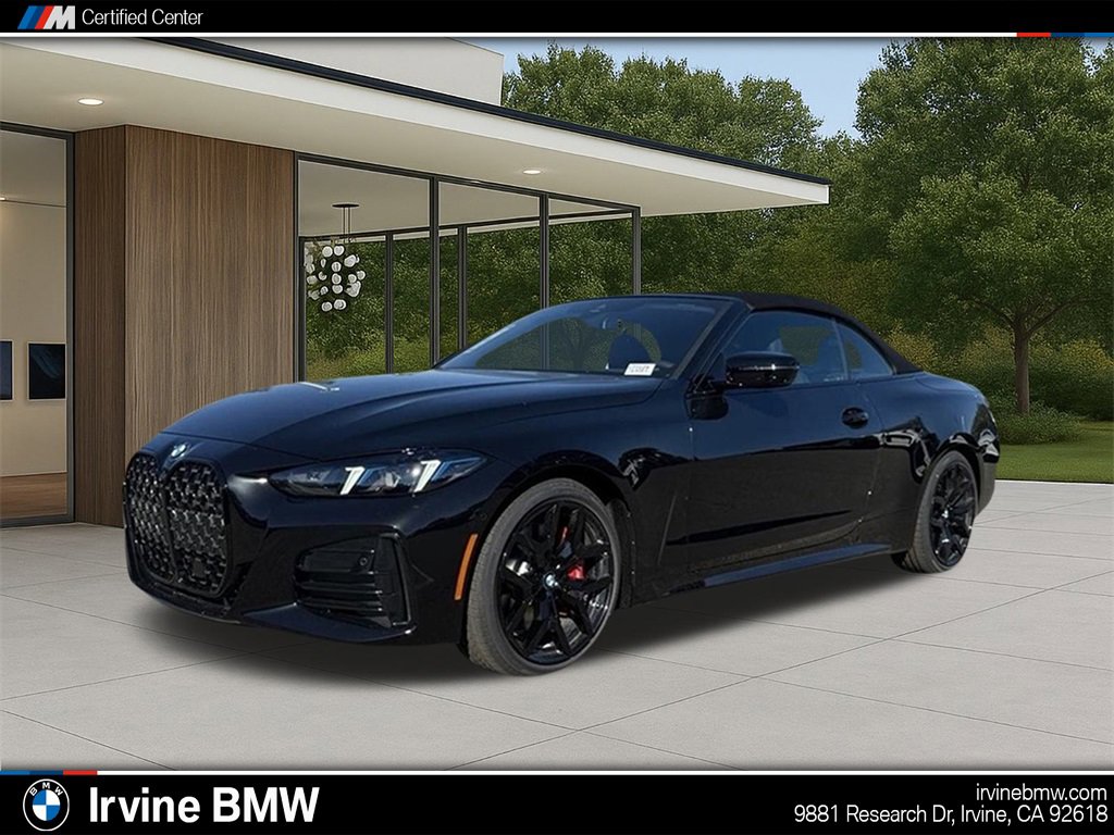 New 2026 BMW 430i Convertible w/ M Sport Package