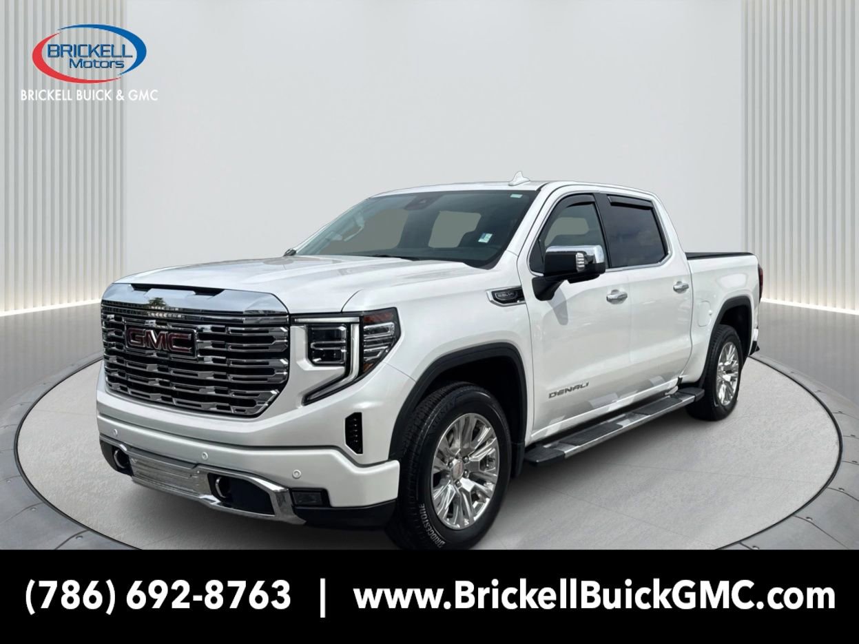 Used 2024 GMC Sierra 1500 Denali w/ Technology Package