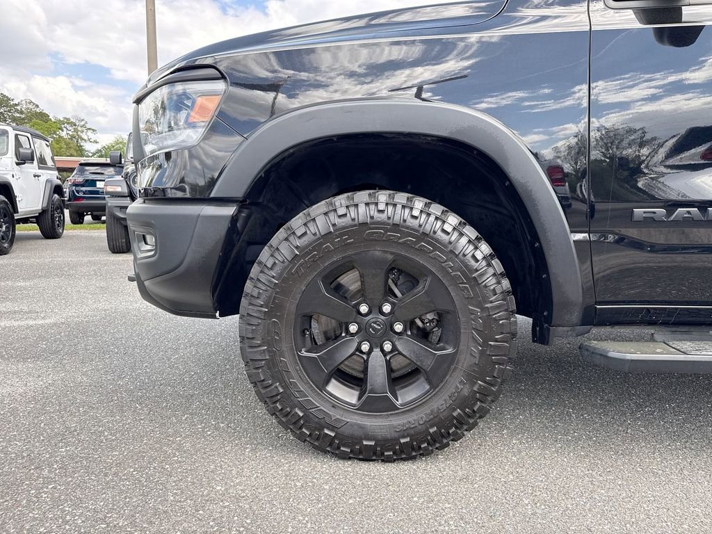 Used 2022 RAM 1500 Rebel image 8