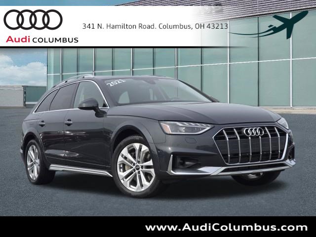 Used 2021 Audi A4 2.0T allroad Prestige w/ Prestige Package