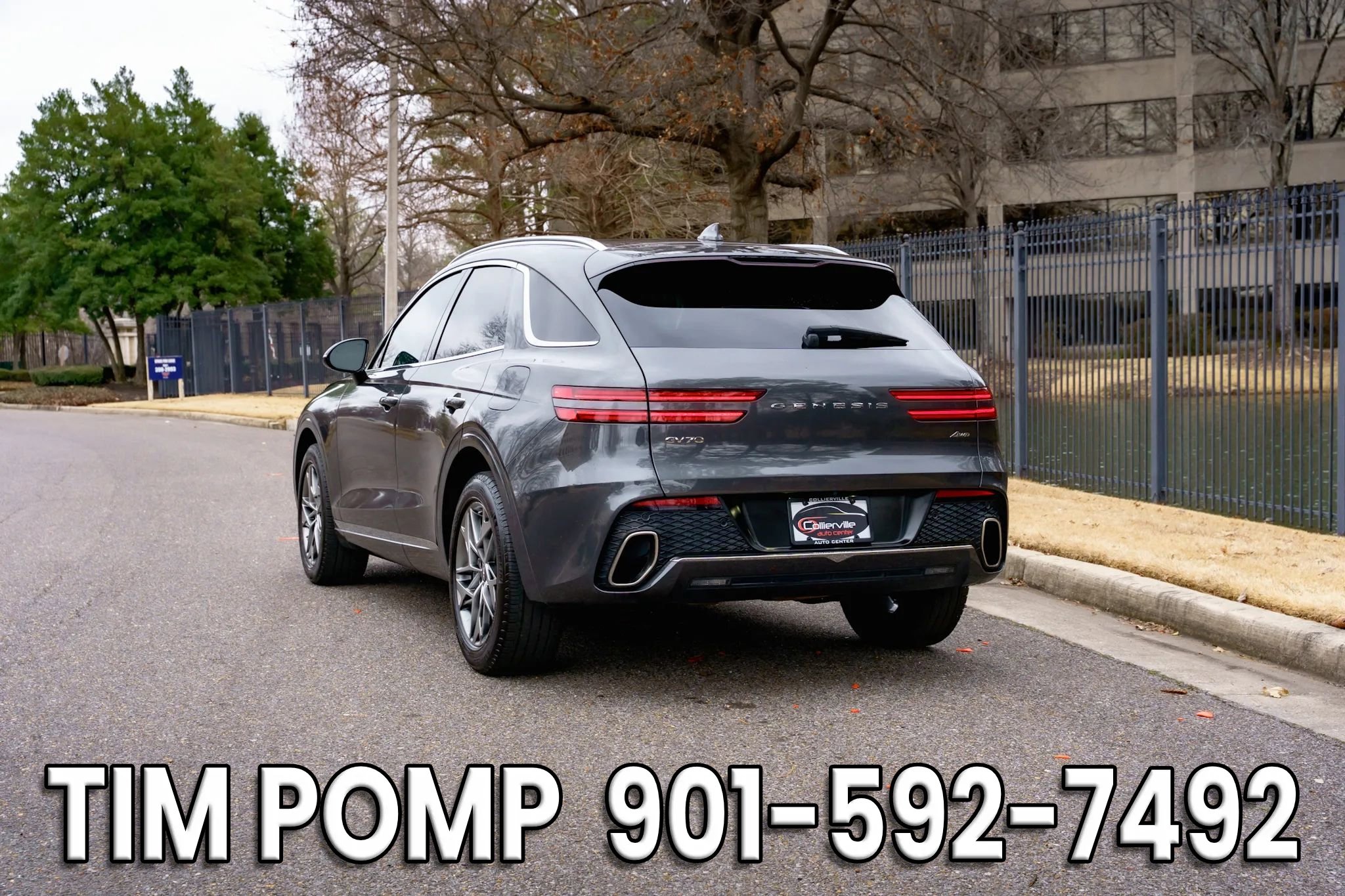 Used 2023 Genesis GV70 2.5T w/ Select Package image 7