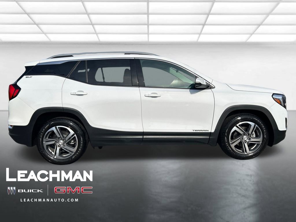 Certified 2021 GMC Terrain SLT image 2