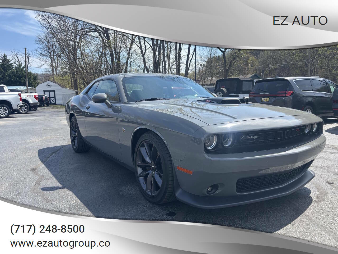 Used 2019 Dodge Challenger R/T Scat Pack w/ Shaker Package