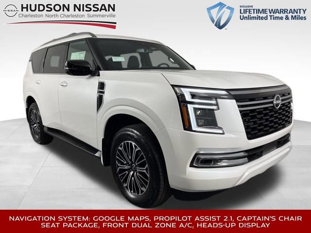 New 2026 Nissan Armada SL w/ Captain's Chari Seat Package