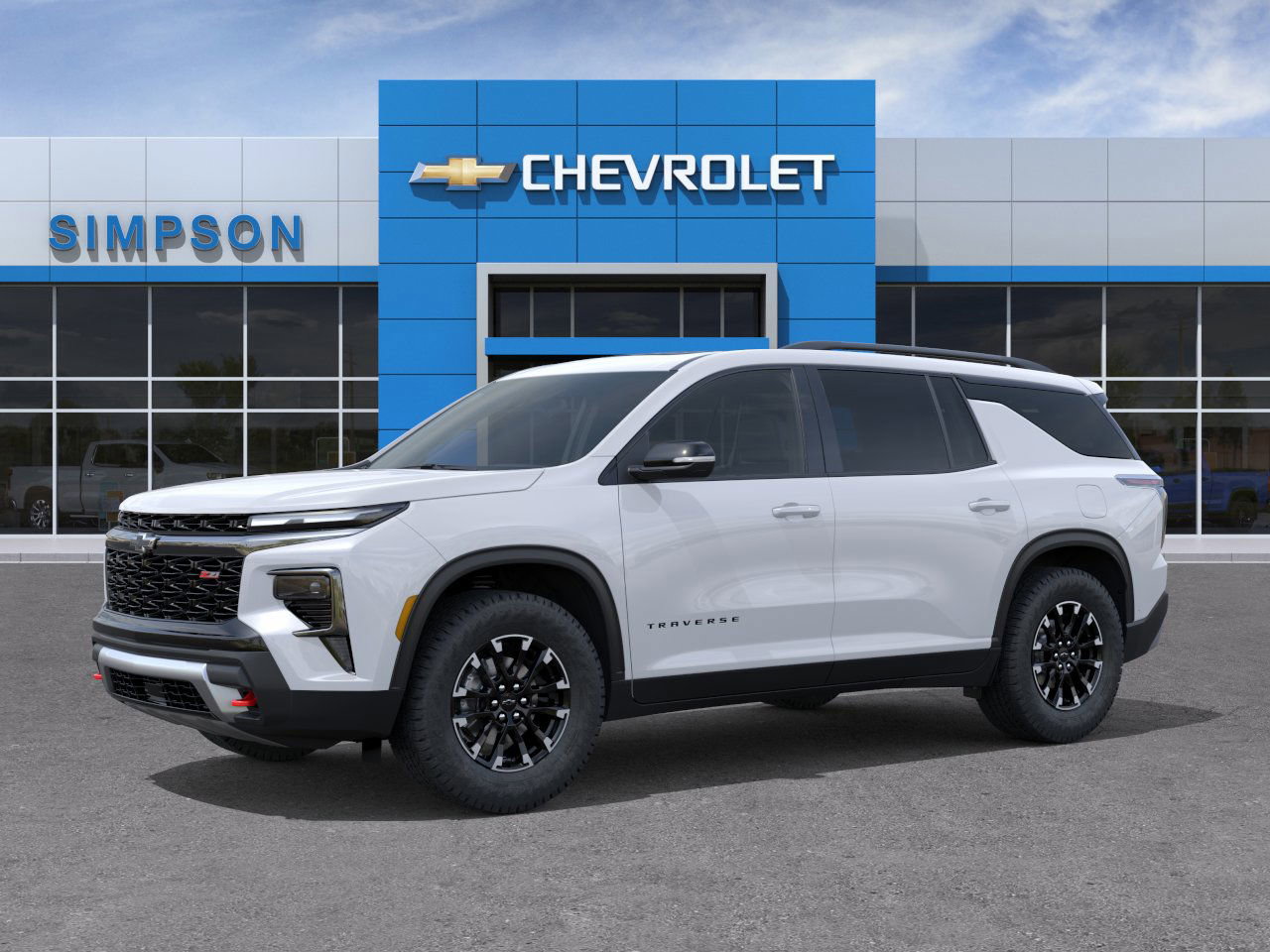 New 2026 Chevrolet Traverse Z71 w/ LPO, Floor Liner Package image 27