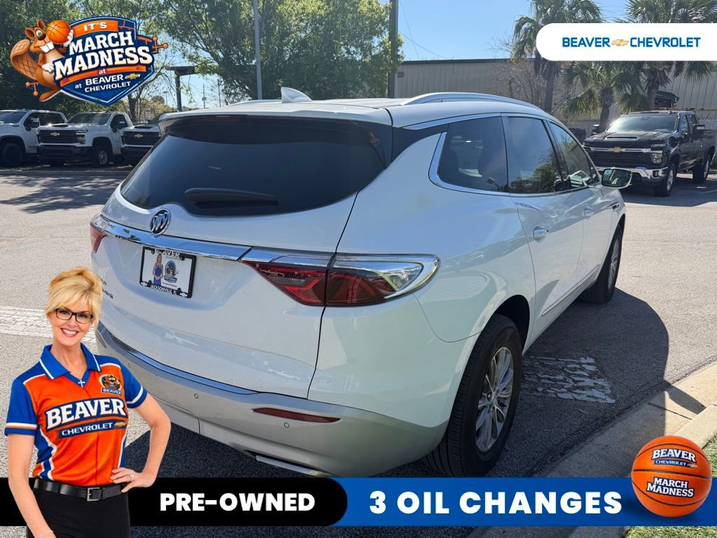 Used 2023 Buick Enclave Essence w/ Trailering Package, 5000 lbs. image 4