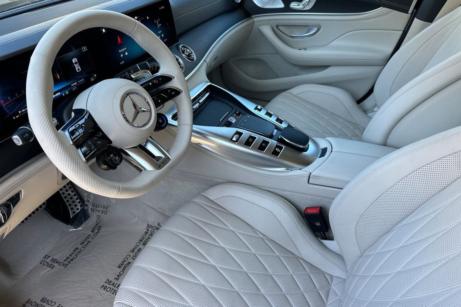 Certified 2024 Mercedes-Benz AMG GT 43 image 4