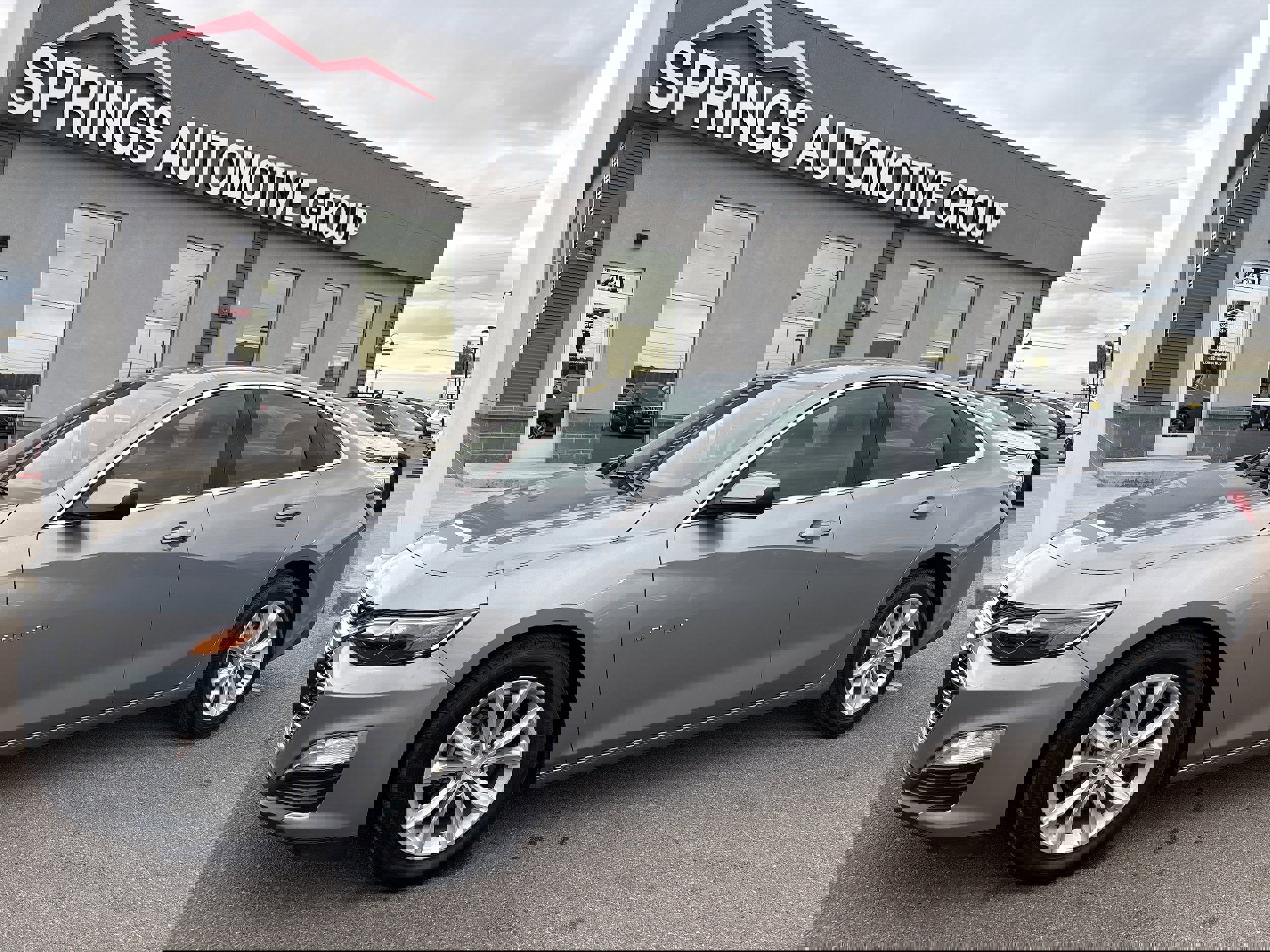 Used 2023 Chevrolet Malibu LT