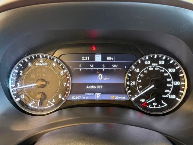 Used 2022 Nissan Armada Platinum w/ Captain's Chairs Package AWD/4WD image 28