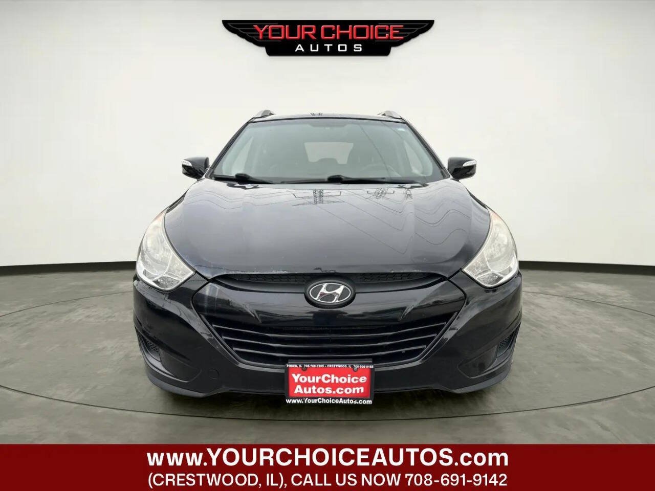 Used 2012 Hyundai Tucson GLS FWD image 8