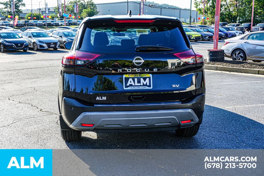 Used 2023 Nissan Rogue SV FWD image 10