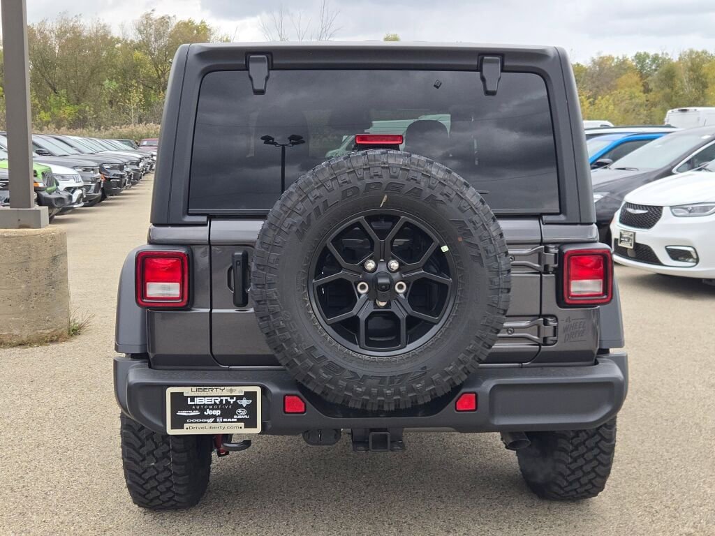 New 2026 Jeep Wrangler Willys image 11