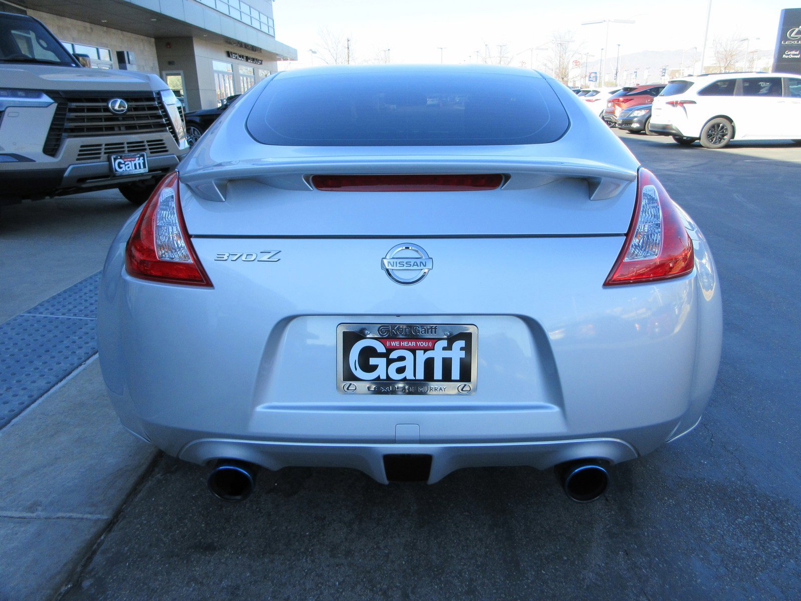 Used 2009 Nissan 370Z Touring w/ Sport Pkg image 8