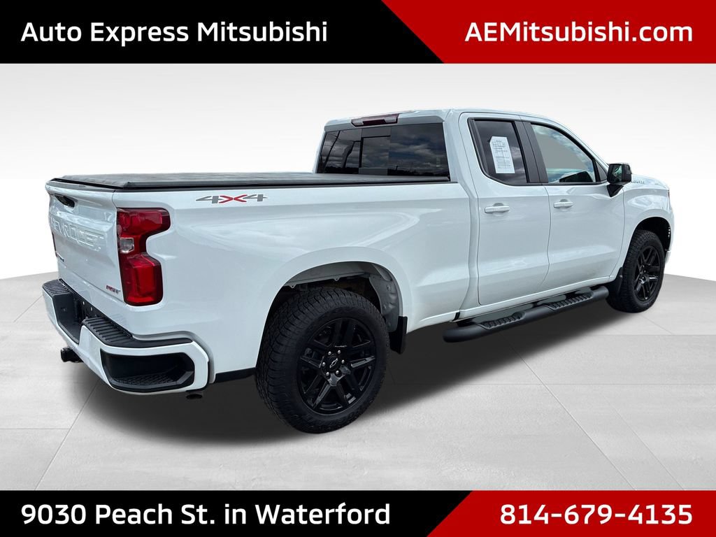 Used 2023 Chevrolet Silverado 1500 RST AWD/4WD image 7