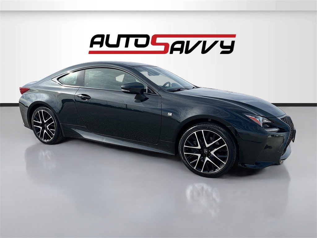 Used 2018 Lexus RC 350 AWD