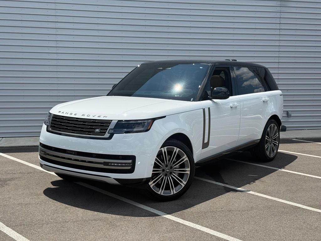 Used 2025 Land Rover Range Rover Long Wheelbase SE